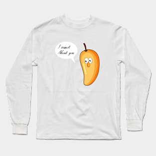 I carrot about you pun t shirt Long Sleeve T-Shirt